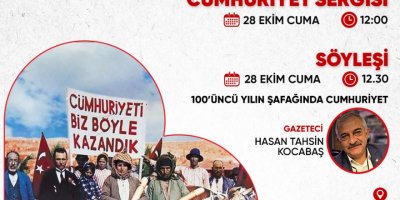 BAYRAKLI'DA CUMHURİYET COŞKUSU