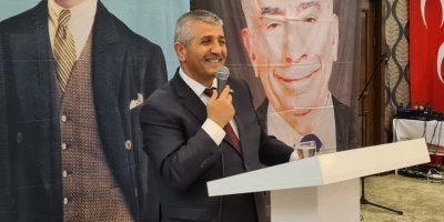 MHP İZMİR İL BAŞKANI ŞAHİN: 'YOLUMUZ ATATÜRK VE CUMHURİYET YOLUDUR'