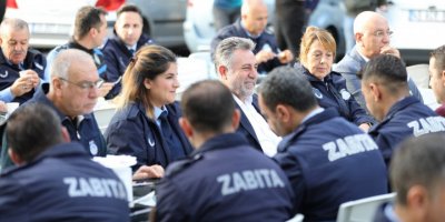 SANDAL BAYRAKLI ZABITASINI ZİYARET ETTİ