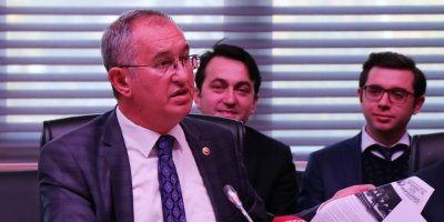 CHP'Lİ SERTEL'DEN TRT ÇIKIŞI..SERTEL: 'TRT AK PARTİ'NİN DEĞİL HALKIN MALIDIR'