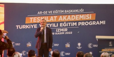 AK PARTİ İZMİR İL BAŞKANI SÜREKLİ:' 2023 SEÇİMLERİ ÇOK ÖNEMLİ'