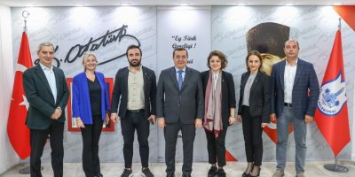 MİMARLAR ABDÜL BATUR'U ZİYARET ETTİ