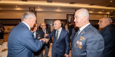 İZMİR'DE KKTC'NİN 39. KURULUŞ YIL DÖNÜMÜ KUTLANDI