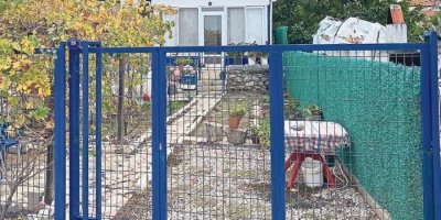 İMARDAN SORUMLU MÜDÜR AMA...ÖNCE BETON ATIP KONTEYNER KOYMUŞ