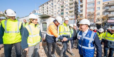 TUNÇ SOYER: ' O METRO BUCA'YA GELECEK DEMİŞTİK'