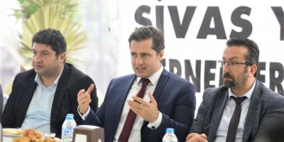 CHP KARABAĞLAR'DA ESNAFI ZİYARET ETTİ