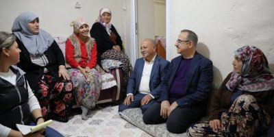 AK PARTİLİ SÜREKLİ'DEN KÖY KOOP'A  ' BAŞKA BİR TARIM DEĞİL, BAŞKA BİR ALIŞVERİŞ'