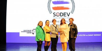 BALÇOVA BELEDİYESİ VE İZMİR İNŞAAT MÜHENDİSLERİ ODASINA GURURLANDIRAN ÖDÜL