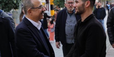 AK PARTİ İZMİR İL BAŞKANI SÜREKLİ'DEN 'SELÇUK' MESAJLARI