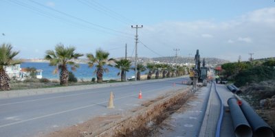 İZSU:'ÇEŞME'YE 1 MİLYAR LİRALIK REKOR YATIRIM YAPIYORUZ'