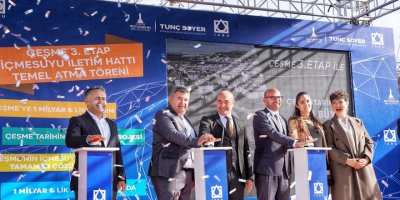 PARASI FRANSIZ'DAN, ÖDEMESİ İZMİRLİ'DEN, ŞOV BELEDİYEDEN