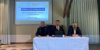 AK PARTİLİ BAŞDAŞ:' 'BATUR KONAK'TAN KAÇACAK'