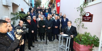 İSMET İNÖNÜ KONAK'TA ANILDI