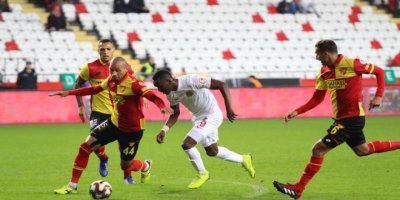 GÖZTEPE SÜPER LİG'DE KALACAK O KADAR..GÖZ-GÖZ PES ETMEDİ..3-3