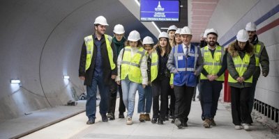 İZMİR BÜYÜKŞEHİR:' KRİZE RAĞMEN 2020'DE TARİHİ YATIRIMLAR YAPTIK'