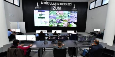İZMİR'E YENİ TRAFİK UYGULAMASI...EDS...