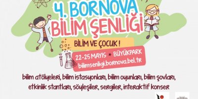 BORNOVALI ÇOCUKLAR HAYDİ BİLİM ŞENLİĞİNE..