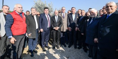 SİYASET BUCA CEZAEVİ ARAZİSİ İÇİN AYAĞA KALKTI..