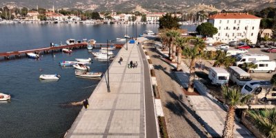 İZMİR BÜYÜKŞEHİR'DEN FOÇA'YA 4,5 MİLYON LİRALIK YATIRIM