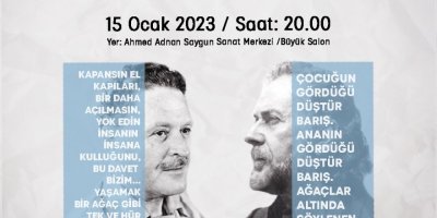 NAZIM HİKMET İZMİR'DE ANILACAK