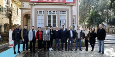 AK PARTİ İZMİR İL BAŞKANI SÜREKLİ'DEN KONAK ZİYARETİ