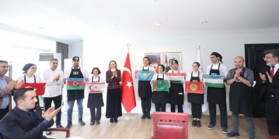 DEÜ'DE "TEK MİLLET ON LEZZET" BULUŞMASI