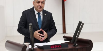 SERTER: “ANKARA-İZMİR HIZLI TREN HATTI VURGUN KAPISI OLDU'