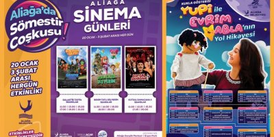 ALİAĞA'DA SÖMESTİR FESTİVALİ BAŞLIYOR