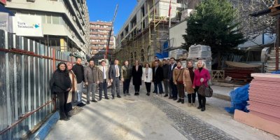 AK PARTİLİ ÇANKIRI’DAN CHP’YE İKTİSAT KONGRESİ BİNASI ÇIKIŞI