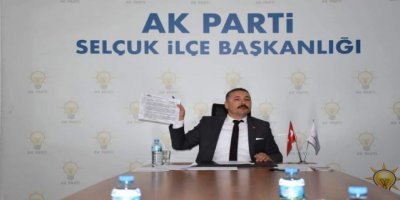 AK PARTİLİ BAYRAKLI'DAN ŞENGEL'E HASTANE ÇIKIŞI