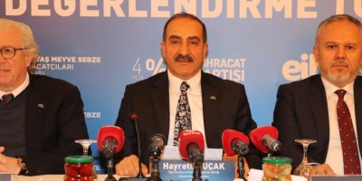EGE İHRACATÇI BİRLİKLERİ'NDEN İHRACATTA 100. YIL HEDEFİ