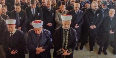 İŞADAMI SELÇUK YAŞAR SON YOLCULUĞUNA UĞURLANDI