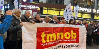 TMMOB İZMİR: 'AFETİ FELAKETE DÖNÜŞTÜREN TÜM SORUMLULAR YARGI ÖNÜNDE HESAP VERMELİDİR'