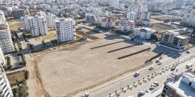 İZMİR BÜYÜKŞEHİR ADIYAMAN'DA İKİ KONTEYNER KENT KURUYOR