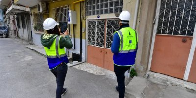 İZMİR'DE YAPI DURUM TESPİTİ İÇİN BAŞVURULAR BAŞLADI