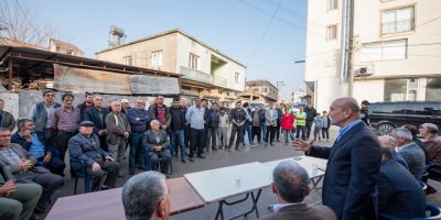 SOYER OSMANİYE KÖYLERİNİ GEZDİ