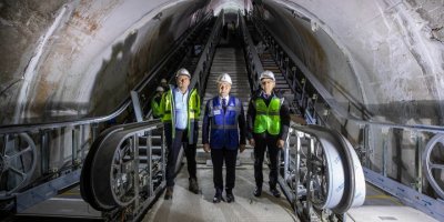 TUNÇ SOYER'DEN NARLIDERE METROSU MÜJDESİ