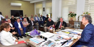 BORNOVA BELEDİYE BAŞKANI İDUĞ'DAN SİVİL TOPLUM KURULLARINA BÜYÜK DESTEK