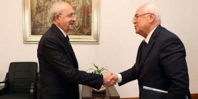 SELVİTOPU'DAN KILIÇDAROĞLU'NA 'HAYIRLI OLSUN' ZİYARETİ
