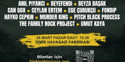 DEPREMZEDELER İÇİN İZMİR'DE BULUŞUYORLAR