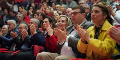 CHP SEFERİHİSAR SEÇİM STARTINI VERDİ
