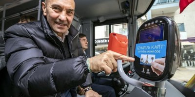 SEFERİHİSAR VE KİRAZ'DA İZTAŞIT İLE YOLA DEVAM