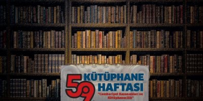 İZMİR BÜYÜKŞEHİR KÜTÜPHANE HAFTASINI ETKİNLİKLERLE KUTLAYACAK