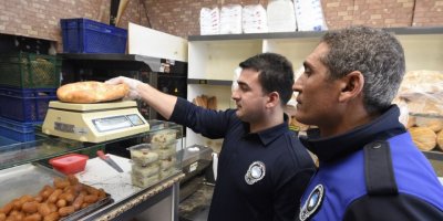 DİKİLİ BELEDİYESİ'NDEN RAMAZAN DENETİMİ