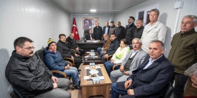 SOYER ADIYAMAN'DA İLÇELERİ GEZİYOR