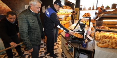 NARLIDERE’DE FIRINLARA RAMAZAN DENETİMİ