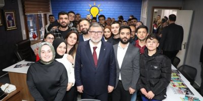 AK PARTİ İL BAŞKANI SAYGILI'DAN BUCA SEFERİ