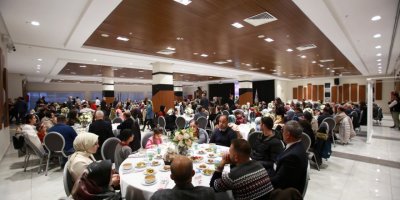 KARABAĞLAR ŞEHİT YAKINLARI İLE BULUŞLTU