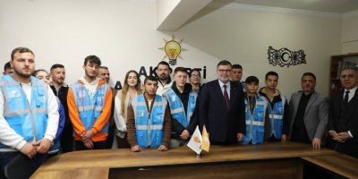 İZMİR'İN AK PARTİ TEŞKİLATLARINDA SEÇİM HEYECANI