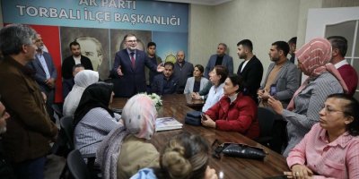 AK PARTİ İZMİR İL BAŞKANI BİLAL SAYGILI'DAN SELÇUK VE TORBALI SEFERİ